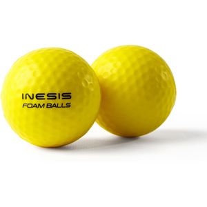 Schuimstof golfballen 6 stuks