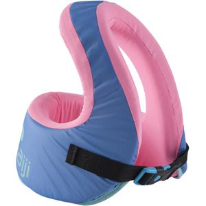 Zwemvest voor kinderen swimvest+ blauw/roze 25-35 kg