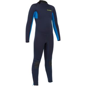 Fullsuit voor kinderen 100 2/2 marineblauw