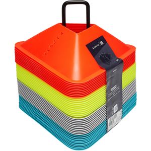 Trainingshoedjes - Set van 40 - Pionnen - 4 Kleuren