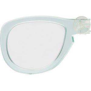 Corrigerend glas rechts bijziendheid voor snorkelmasker easybreath muntgroen