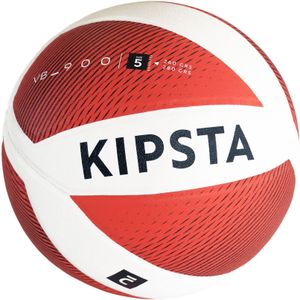 Volleybal v900 wit/rood
