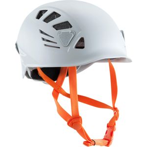 Helm voor klimmen en alpinisme rock grijs