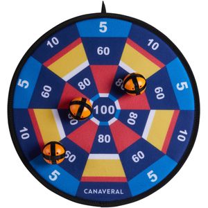 Klittenband dartbord caleidoscoop