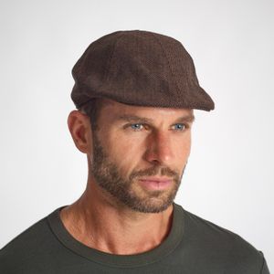 Flatcap waterafstotend - bruin