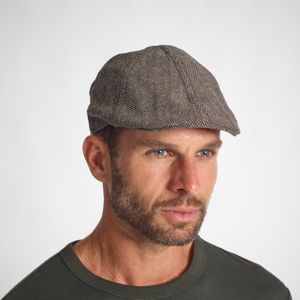 Flatcap waterafstotend - grijs