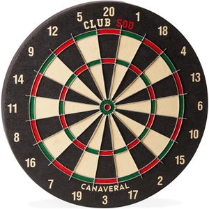 Dartbord club 500 (zonder pijltjes)
