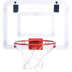 Basketbalbord voor kinderen sk500 deurbevestiging polycarbonaat