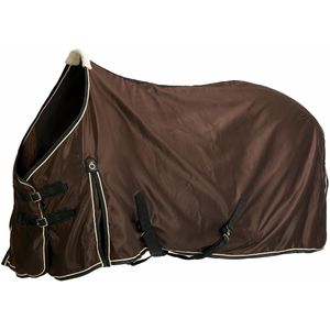 Staldeken ruitersport paard en pony stable light bruin