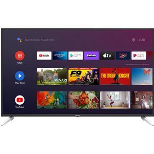 POLAROID - ANDROID TV LED 4K UHD - 55"" (139cm) - WiFi - BT 5.0 - Netflix - YouTube - GooglePlay - Chromecast - HDR10