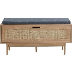 BAÏTA - Schoenenbank Amana van rotan, 100 cm