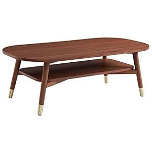 BAÏTA Salontafel, hout, walnoot, L 120 cm MARCELLO03