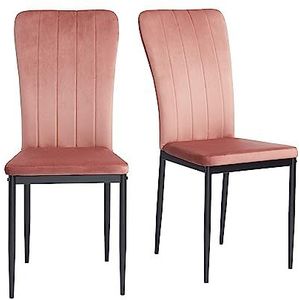 BAÏTA Poppy Set van 2 stoelen, L 56,5 cm