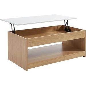 BAÏTA Salontafel met opklapbaar blad Amos - L110cm