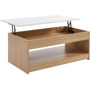 BAÏTA Salontafel met opklapbaar tafelblad Amos – L 110 cm
