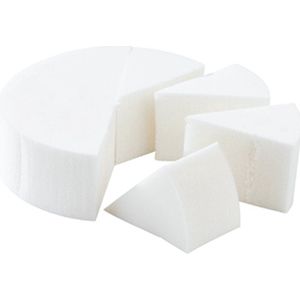 Sibel - Latex Sponjes - Driehoekig - 8st - Latex