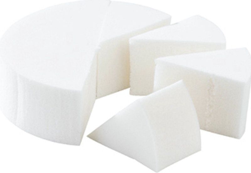 Sibel - Latex Sponjes - Driehoekig - 8st - Latex