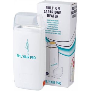 Sibel - Pro Roll’on - Harspatroon Verwarmer - Zwart - Geschikt voor 110ml Harspatronen