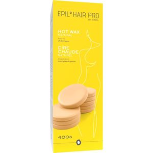 Sibel Hair Pro Hot Wax Disc Natural 400 g