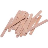 Sibel - Hot Wax - Hars Spatels - Hout - 10 Stuks