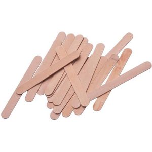 Sibel - Hot Wax - Hars Spatels - Hout - 10 Stuks