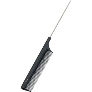 Sibel - Puntkam - Zwart - Delrin - Professionele Kam