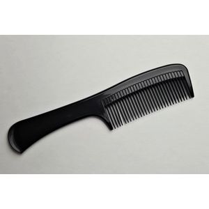 Stevige handvatkam - Zwart - Haarartikelen - Kappersartikelen - Kam - Haar