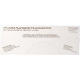 Sibel - Wegwerpcapes - Transparant - 100 Stuks