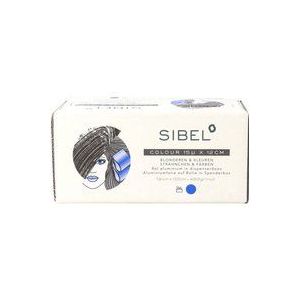Aluminiumfolie Sinelco Sibel High Haar en Beauty 15 x 12 x 100 cm Blauw