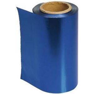 Sibel - Aluminium Folie - Blauw - 12cmx100m - Aluminiumfolie op Rol