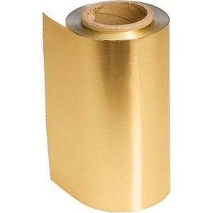 Sibel Alufoil Roll 15MY GOUD 12cm x 100mtr