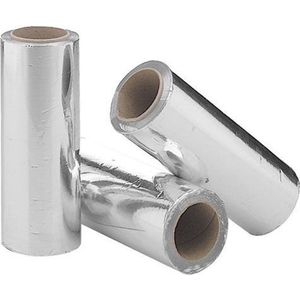 Set Van 3 Rollen Aluminium 15Cm 100Mt 12 micron