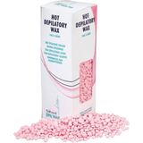 Hars korrels / parels gezicht en lichaam roze 250gr Sibel