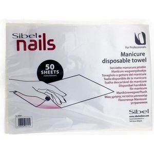 Sibel - Manicurehanddoek - 30x42 cm - 50 stuks