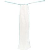 Wegwerp Strings - Wit - 100 Stuks - Dameshygiëne