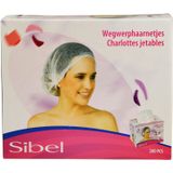 Sibel - Wegwerp Haarnetjes - 200 Stuks