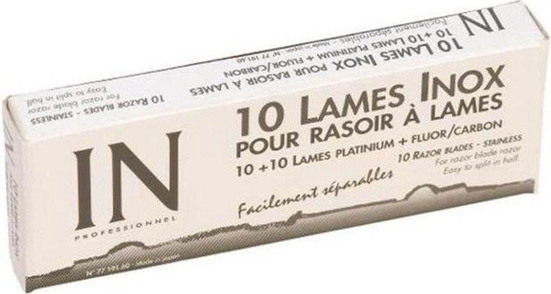 Sibel - Scheermes IN - Mesjes - 10 Stuks - Breekbare Mesjes