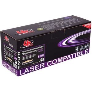 Print, Toner, Kantoorbenodigdheden Uprint Brother TN1000/1050 Zwart