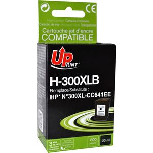 Print, Inkt, Printeraccessoires Uprint Tintes kārtridžs UPrint HP 300XL Zwart