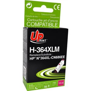 Print, Inkt, Printer accessories Uprint Tintes kārtridžs UPrint HP 364XL Magenta