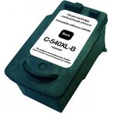 Print-Verlag - CJ540XLUP - Inktcartridge - Zwart - 25 ml, tot 750 pagina's