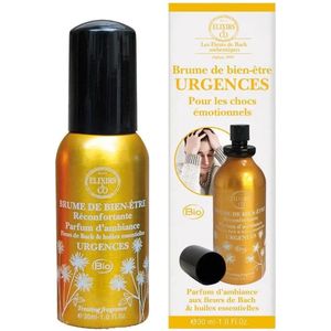 Bach Kamerspray Nood - 30ML - Bachbloesem & Essentiële Oliën