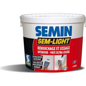 Semin Sem-Light Lichtgewicht Reparatie vulmiddel - 1L