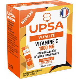 UPSA Vitamine C 1000 mg 10 Zakjes