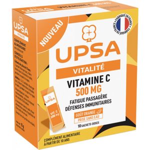 UPSA Vitamine C 500 mg 10 Zakjes