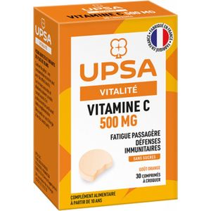 UPSA Vitamine C 500 mg 30 Kauwtabletten