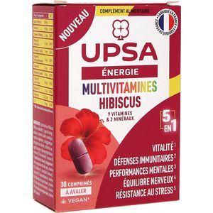 UPSA Multivitaminen Hibiscus 5in1 30 Tabletten