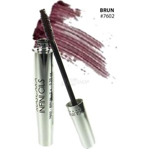BIGUINE MAKE-UP PARIS - MASCARA INFINI CILS - 7602 Brun - Mascara - 7g