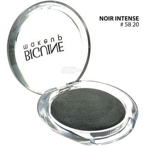 BIGUINE MAKE UP PARIS STAR LIGHT EYES SHADOW Oogschaduw 2g  - 5820 Noir Intense