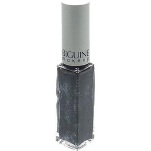 BIGUINE MAKE-UP PARIS - VERNIS A ONGLES Couleur et Soin - Nagellak - Manicure - 6141 Black Silver